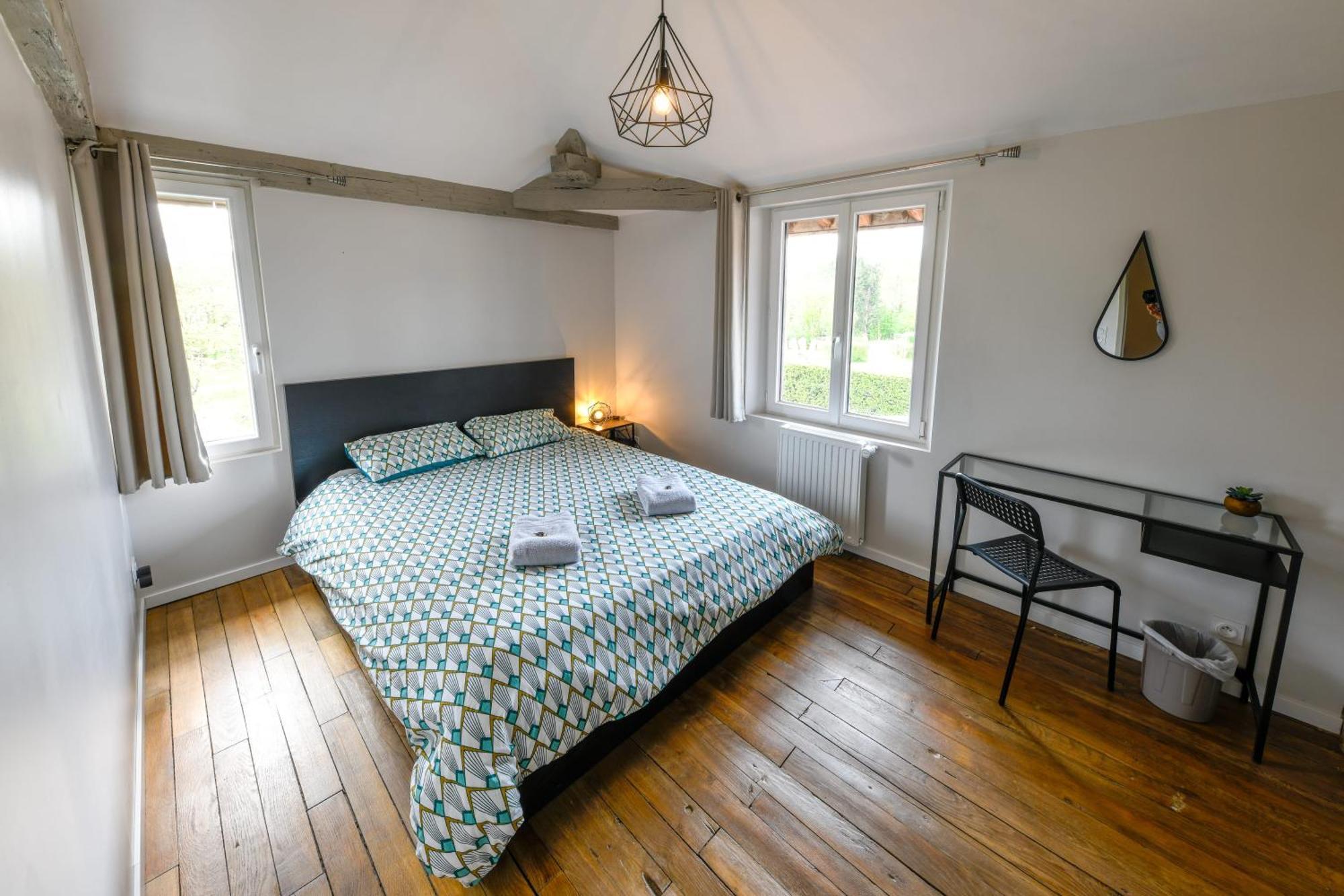 Bed and Breakfast Domaine Le Colombier Dienville Экстерьер фото